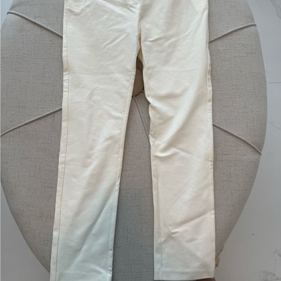 Derek Lam 10 Crosby Kelis Straight Leg Sailor Pants Off White - Picture 7 of 11